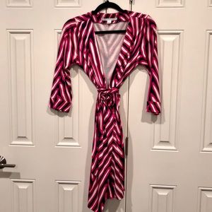 Diane Von Furstenberg wrap dress